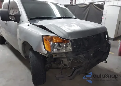 2006 Nissan Titan Xe из США, поврежденный, VIN 1N6AA06B86N500376